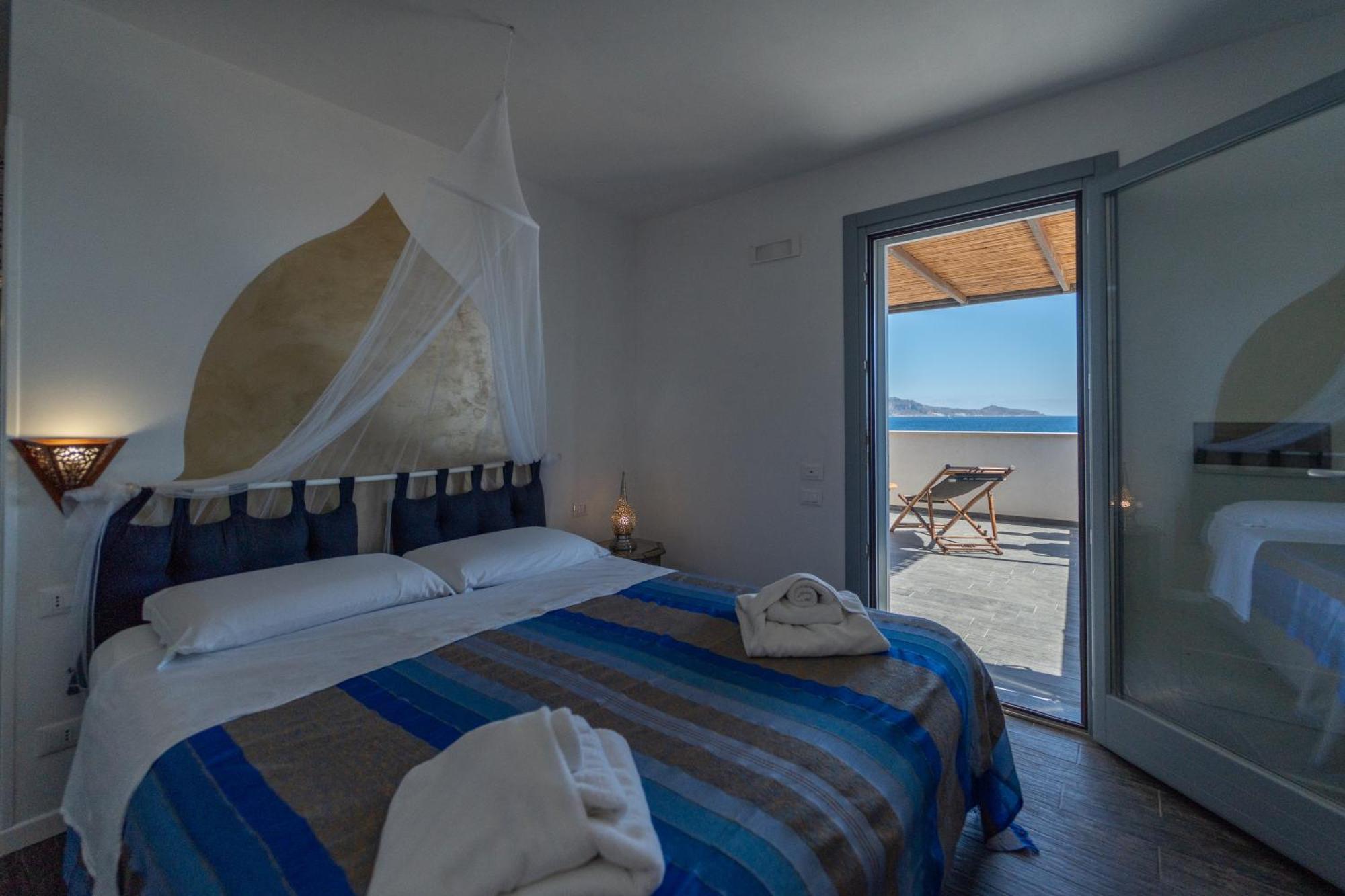 Hotel Ajamola Favignana Exterior foto