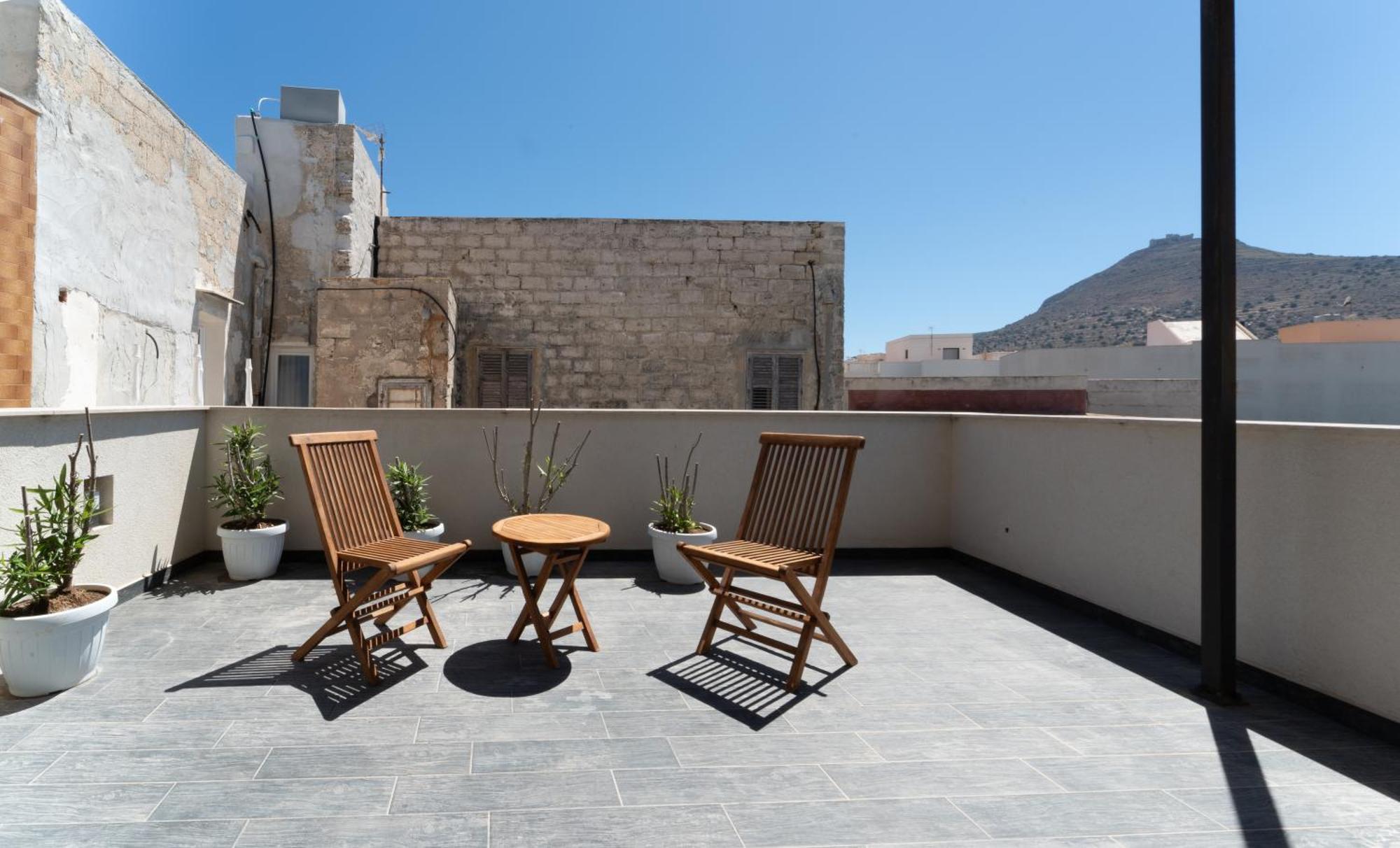 Hotel Ajamola Favignana Exterior foto